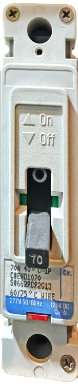 Electrical Switch 70A 40A LP
