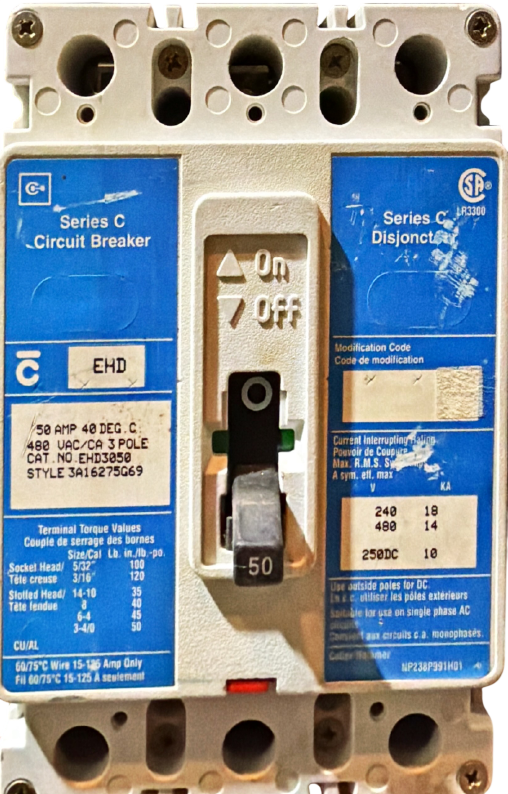 Series C Circuit Breaker 50 AMP