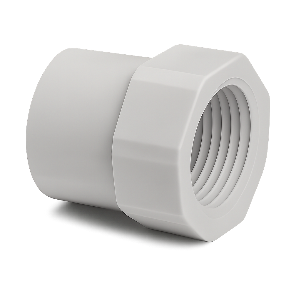 1" PVC Electrical FA Conduit Connector