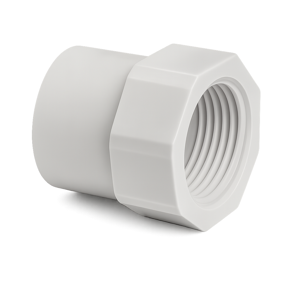 1/2" PVC FA Threaded Adapter