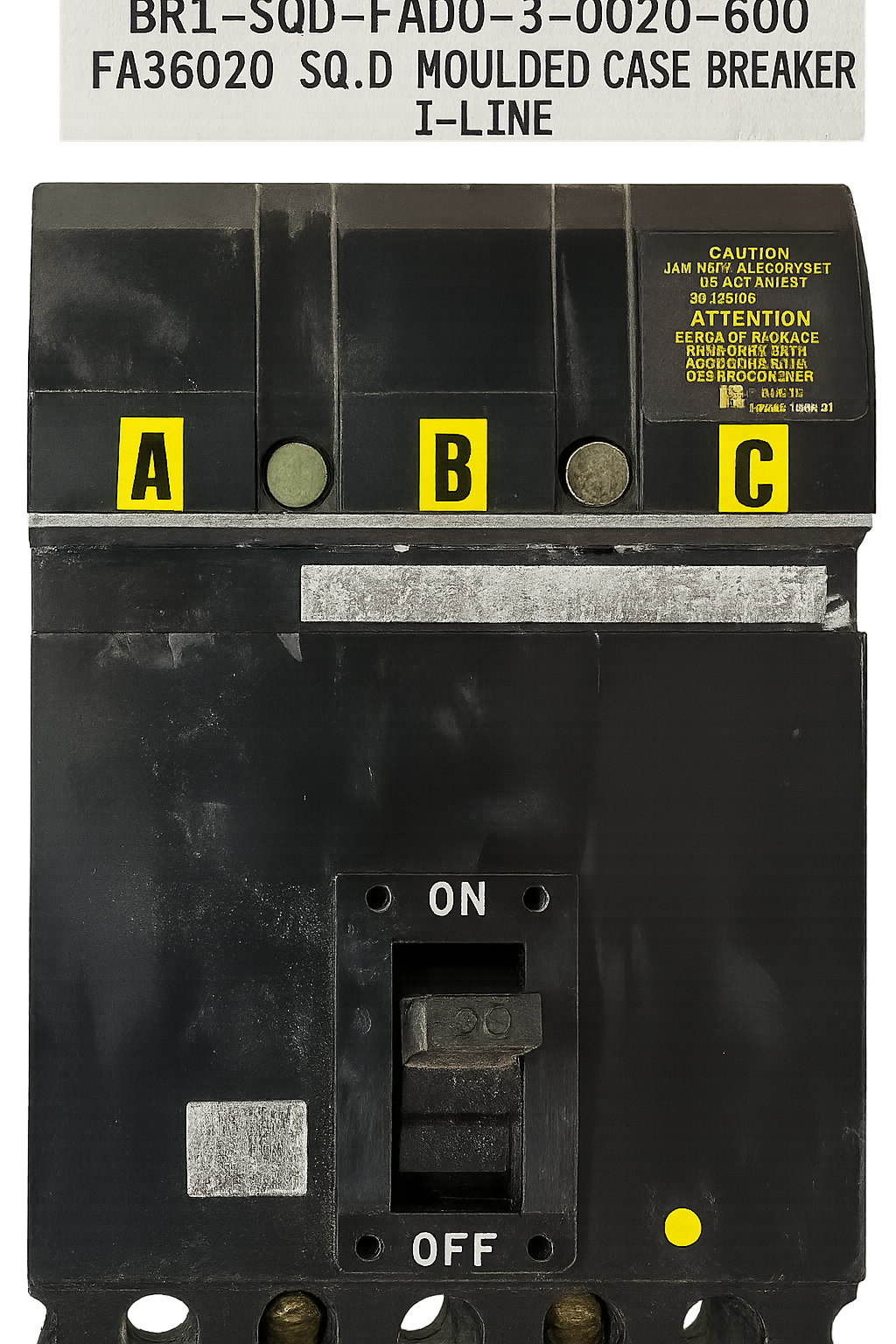 FA36020 SQ.D Moulded Case Breaker I-Line - 20 amp