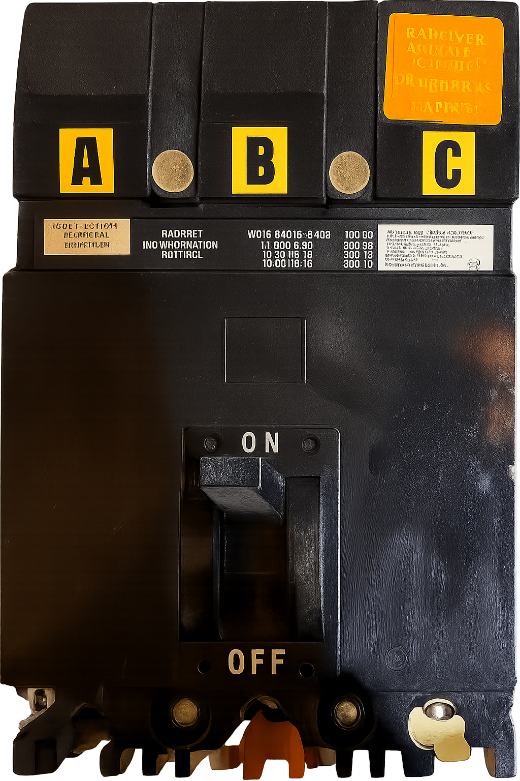 Square D FAP36100 FA-Frame Molded Case Circuit Breaker