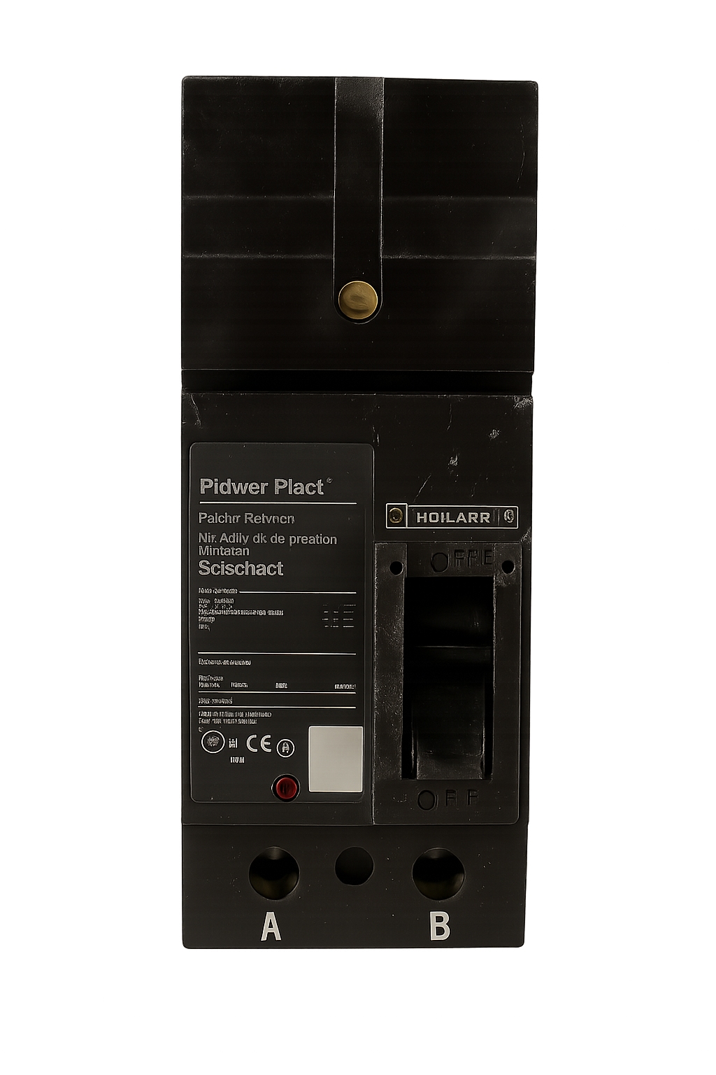 Square D QGA221001 PowerPact Q I-Line Molded Case Circuit Breaker