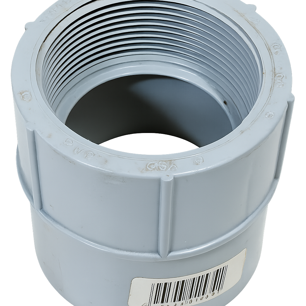 2-1/2" PVC Female Adapter / FA Threaded Adapter