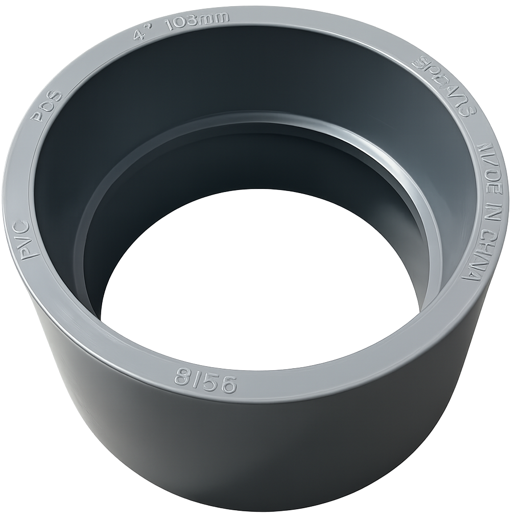 4" PVC Coupling