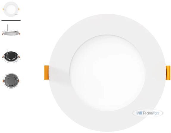 4" LED Recessed Pot Light – 9W 5CCT Selectable