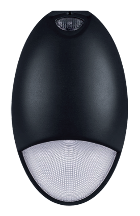 Black LED Wall Pack – 12W, 5000K, AC100–277V