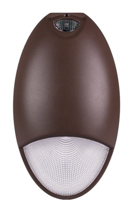 Dark Bronze LED Wall Pack – 12W, 5000K, AC120–277V