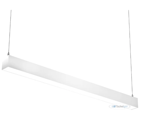 4' LED Architectural Linear Luminaire – 30W/40W/50W Selectable