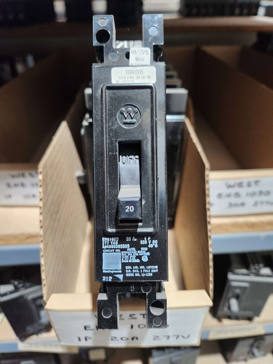 Westinghouse Circuit Breaker 20A