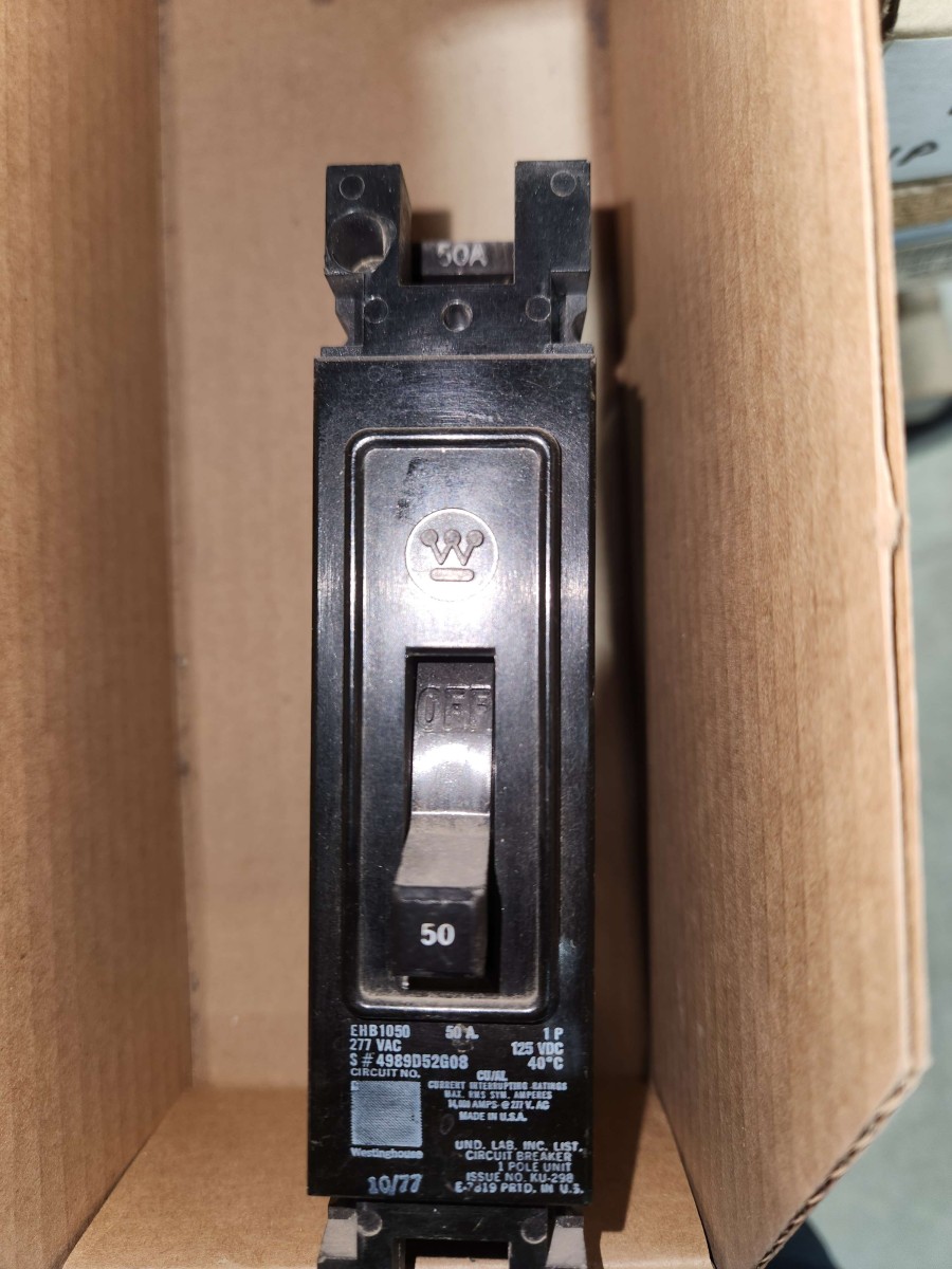 Westinghouse Circuit Breaker 50A