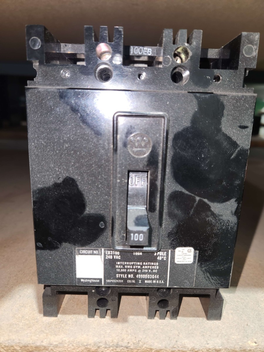 Westinghouse 100A Circuit Breaker