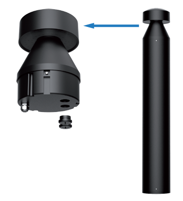 42" Bronze LED Bollard Light – 14W/19W/24W Selectable
