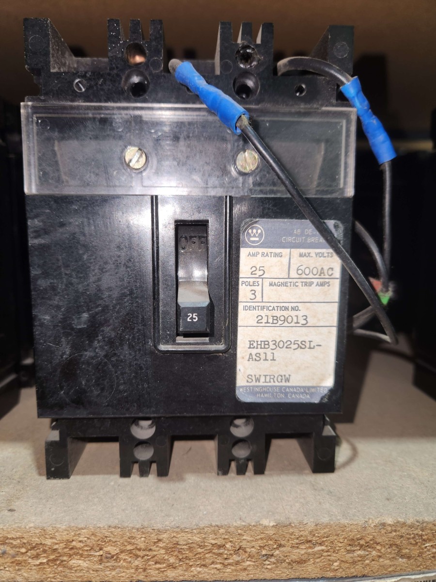 Westinghouse AB DE Circuit Breaker 25A