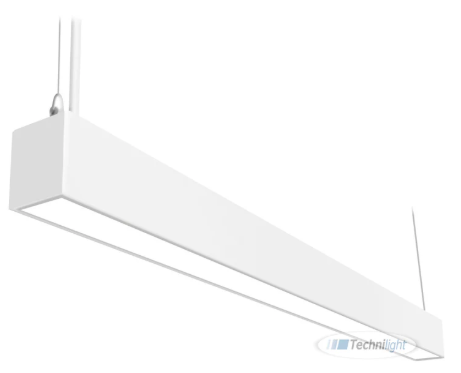 8' LED Architectural Linear Luminaire – 60W/80W/100W Selectable