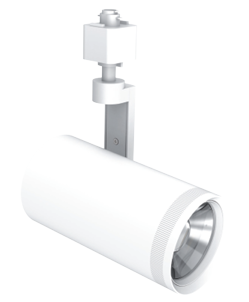 White LED Track Light – 20W/25W/30W Selectable