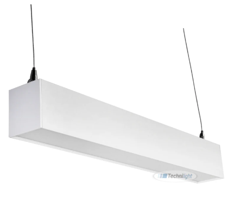 2' LED Architectural Linear Luminaire – 20W/25W/30W Selectable