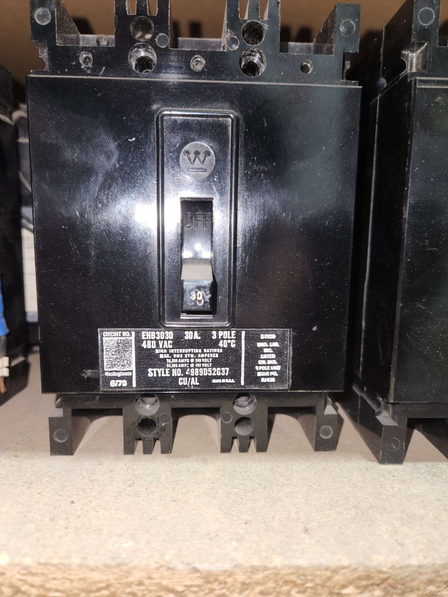 Circuit Breaker EHB3030 30A 3 Pole