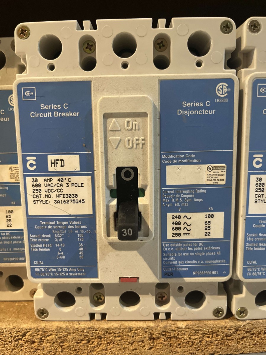 Series C Circuit Breaker