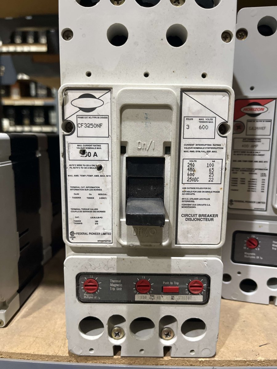 Circuit Breaker CF3250NF 50A