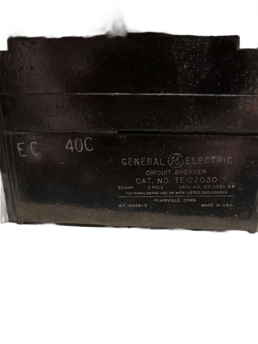 General Electric / GE TEB122030 30A 2-Pole 240V Type TEB Molded Case Circuit Breaker