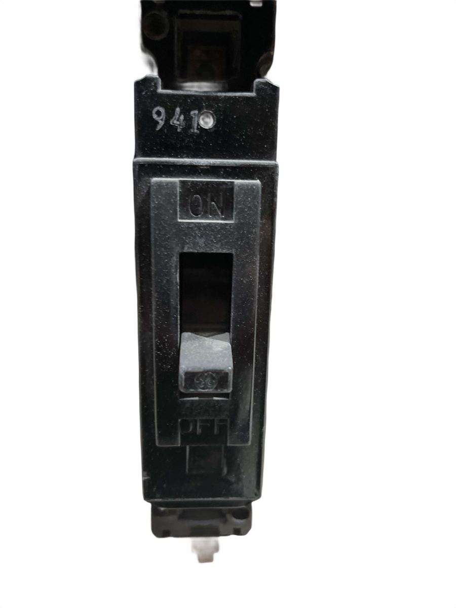 General Electric / GE TE111015 15A 1-Pole 120V Type TE Molded Case Circuit Breaker