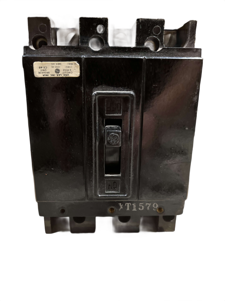 General Electric / GE TE32070 70A 3-Pole 240V Type TE Molded Case Circuit Breaker