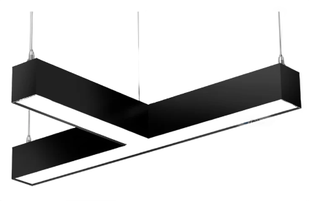 T-Shape LED Architectural Linear Luminaire – 30W/40W/50W Selectable