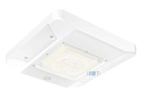 LED Gas Station Canopy Light – 80W/100W/120W Selectable