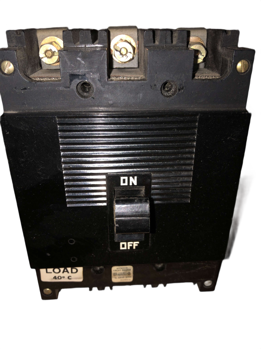 Square D / Schneider Electric 999315 15A 3-Pole 600V Type 999 / 99 Series Molded Case Circuit Breaker
