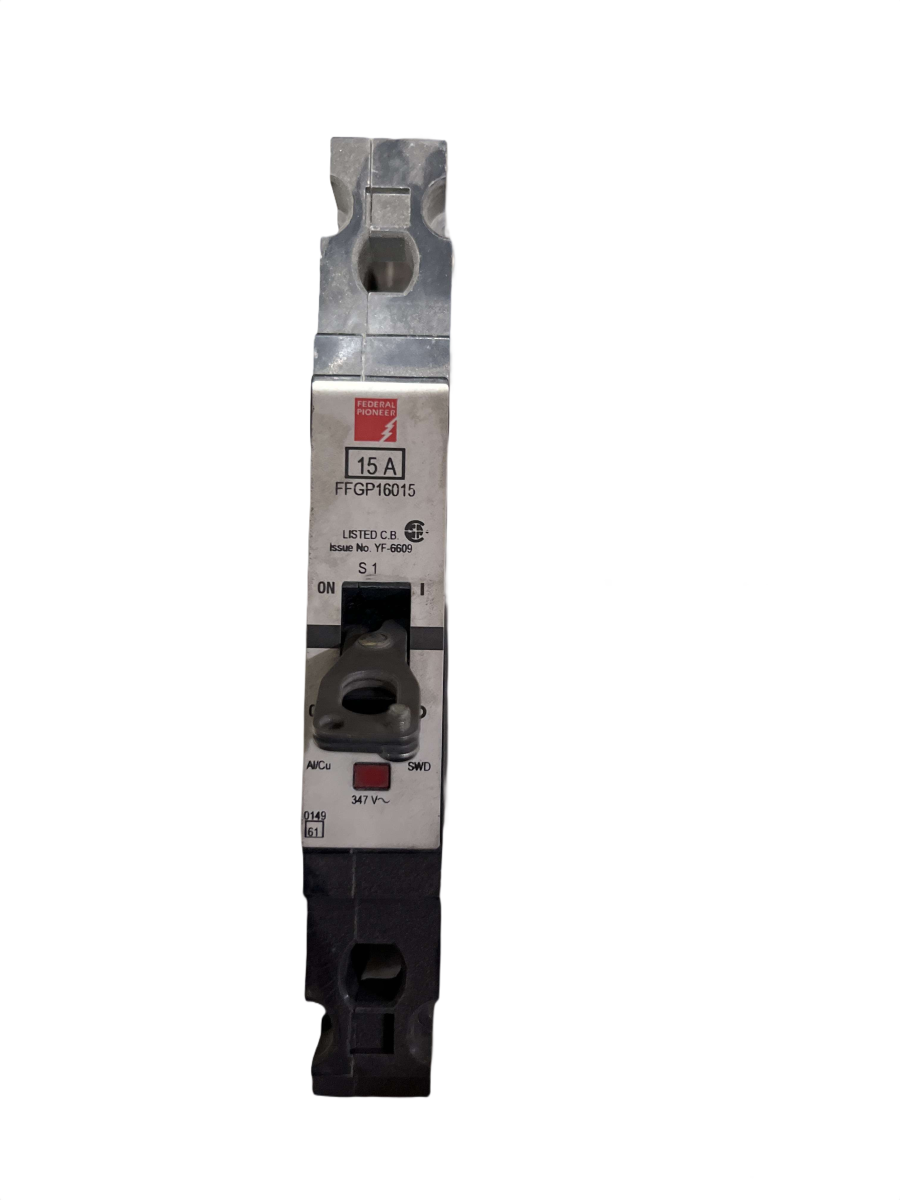 Federal Pioneer / Schneider Electric FFGP16015 15A 1-Pole 347V Bolt-On Circuit Breaker