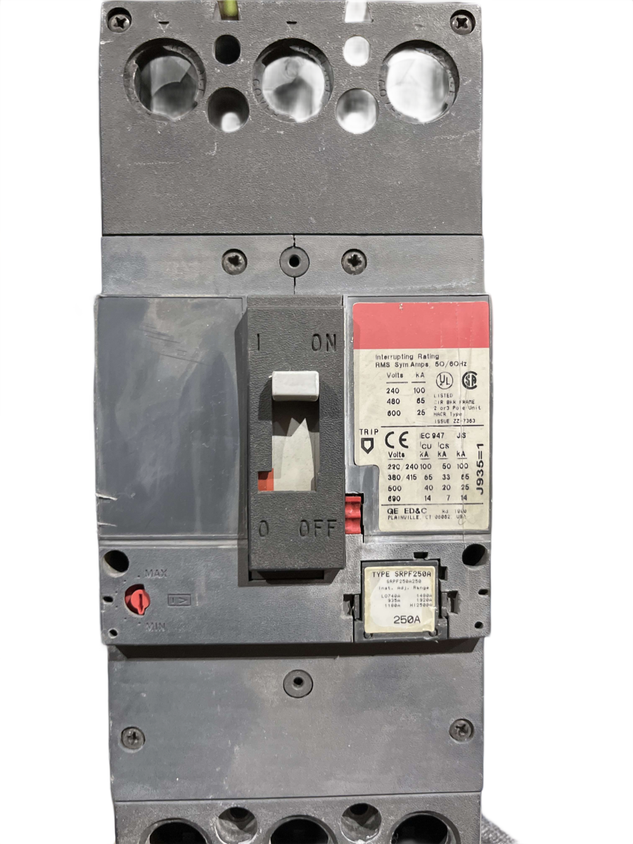 General Electric / GE SRPF250A250 250A Spectra RMS SF250 Rating Plug