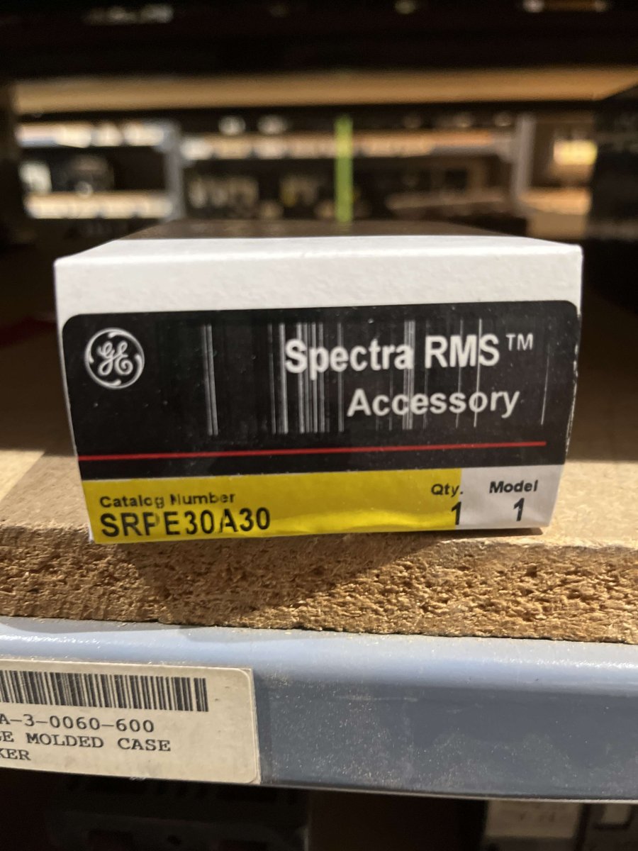 General Electric / GE SRPE30A30 30A Spectra RMS SE150 Rating Plug