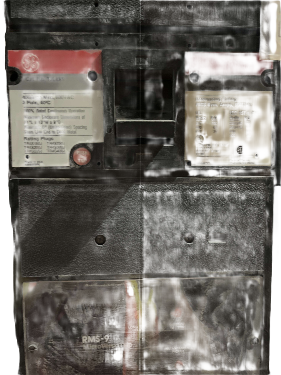 General Electric / GE TJL4SS 400A 3-Pole 600V Type TJL MicroVersaTrip Molded Case Circuit Breaker