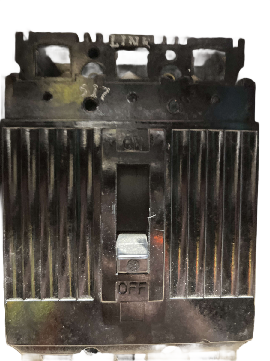 General Electric / GE TEF136030 30A 3-Pole 600V Type TEF Molded Case Circuit Breaker