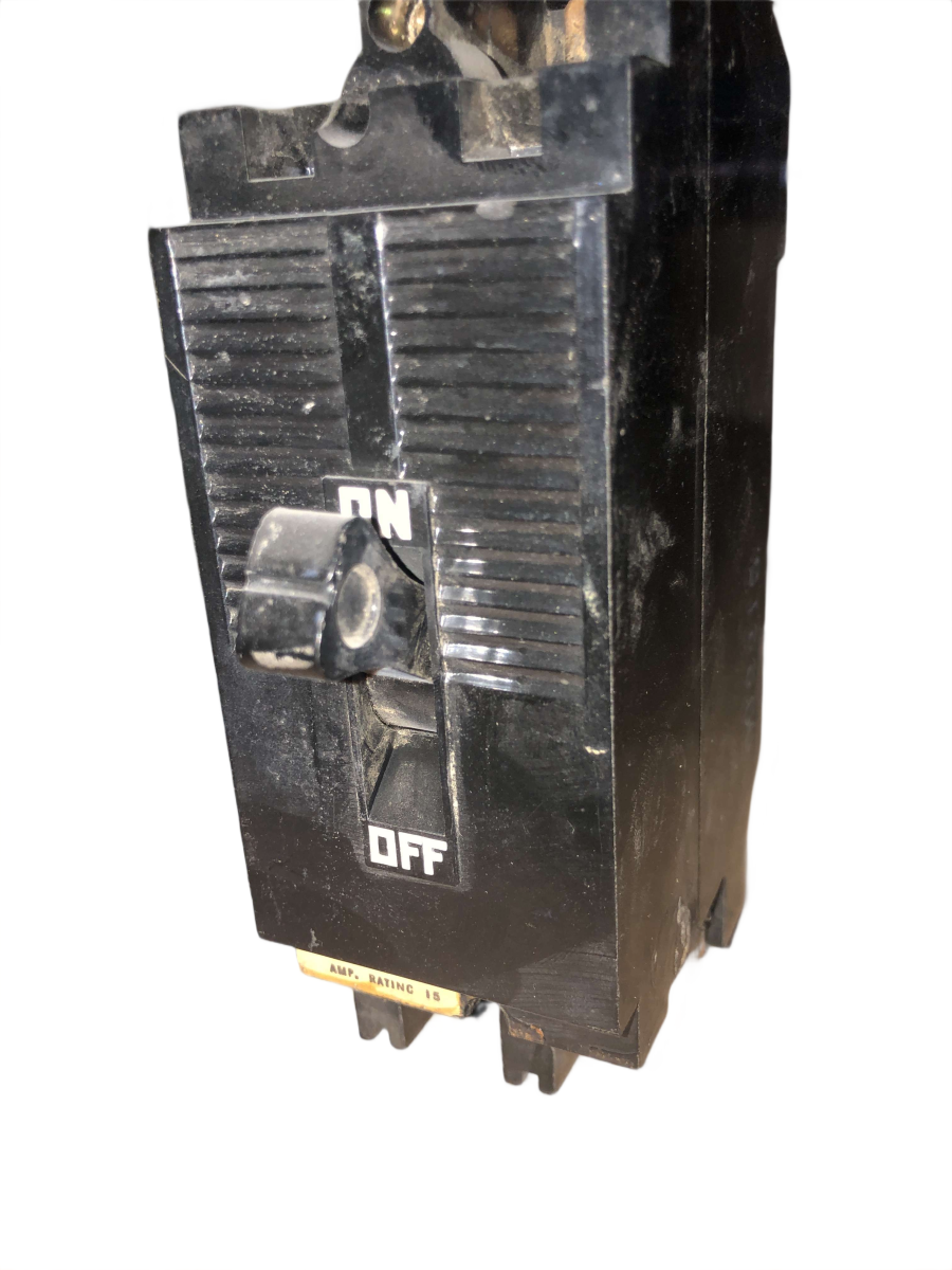 Square D / Schneider Electric 992215 15A 2-Pole 240V Type 992 / 99 Series Molded Case Circuit Breaker