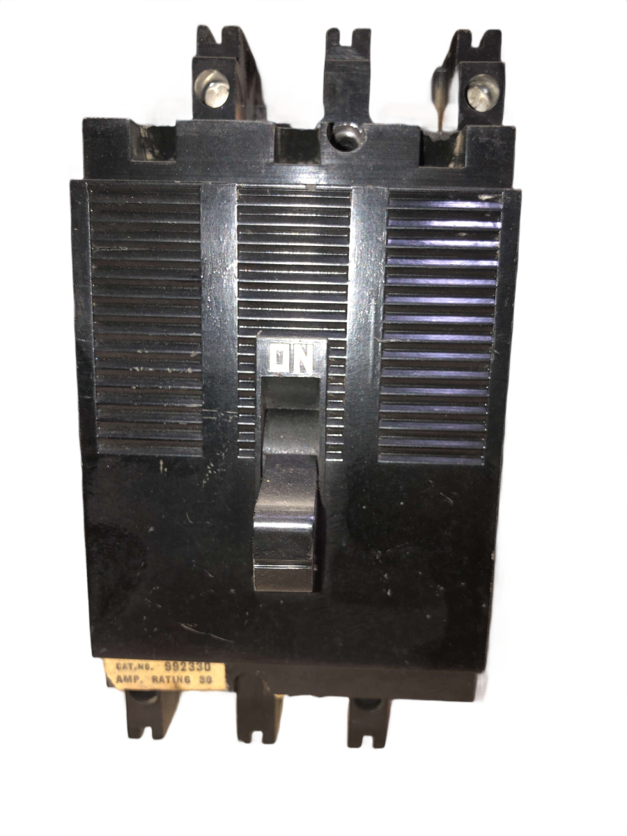Square D / Schneider Electric 992330 30A 3-Pole 240V Type 992 / 99 Series Molded Case Circuit Breaker