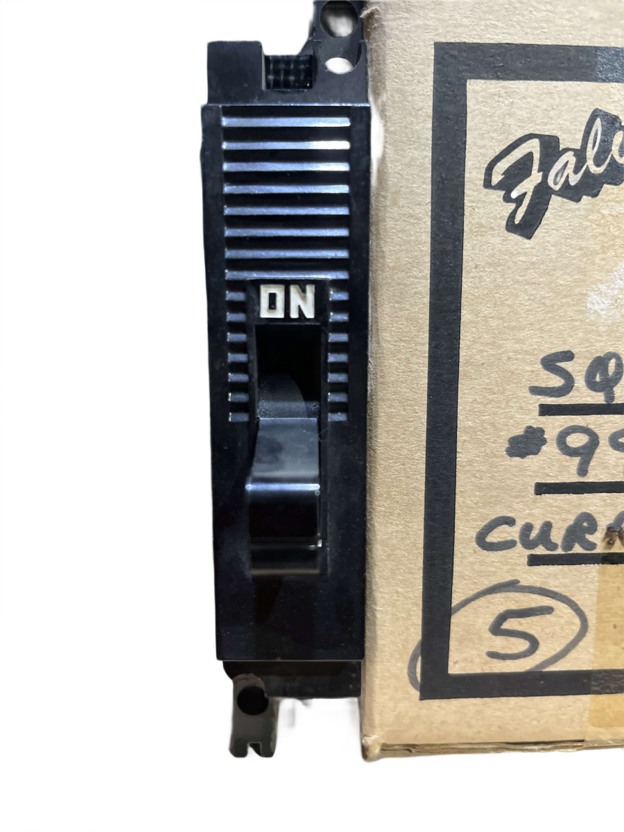 Square D / Schneider Electric 992150 50A 1-Pole 120V Type 992 / 99 Series Molded Case Circuit Breaker