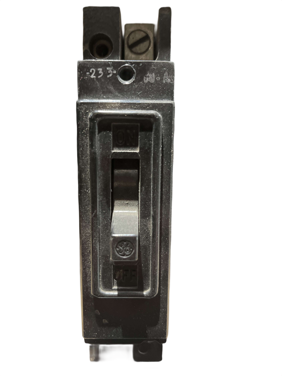 General Electric / GE TE11020 20A 1-Pole 120V Type TE Molded Case Circuit Breaker