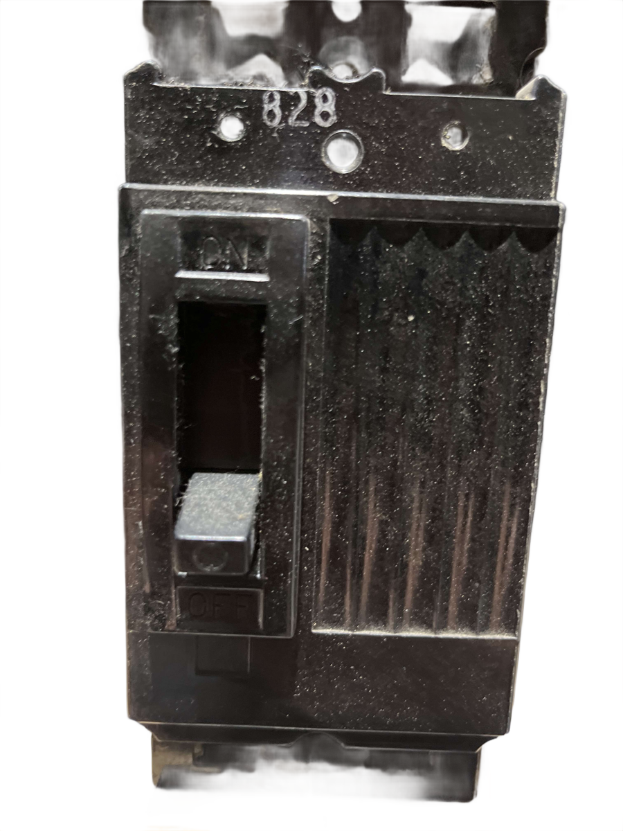 General Electric / GE TEF124020 20A 2-Pole 480V Type TEF Molded Case Circuit Breaker