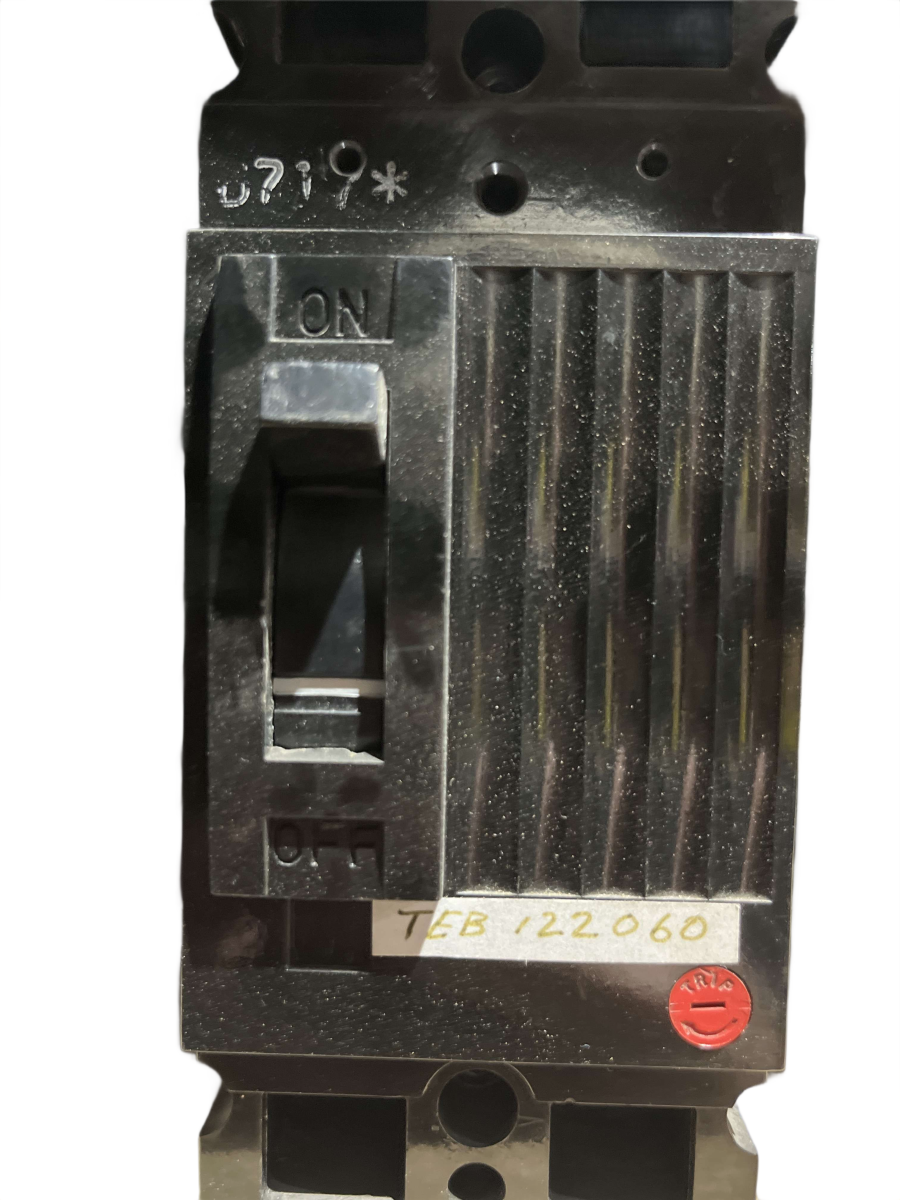 General Electric / GE TEB122060 60A 2-Pole 240V Type TEB Molded Case Circuit Breaker