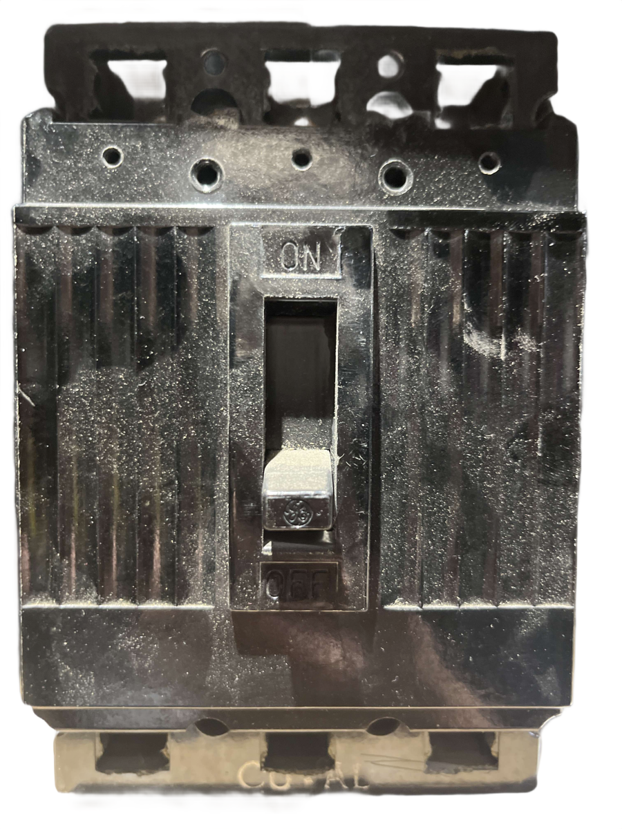 General Electric / GE TEF134030 30A 3-Pole 480V Type TEF Molded Case Circuit Breaker