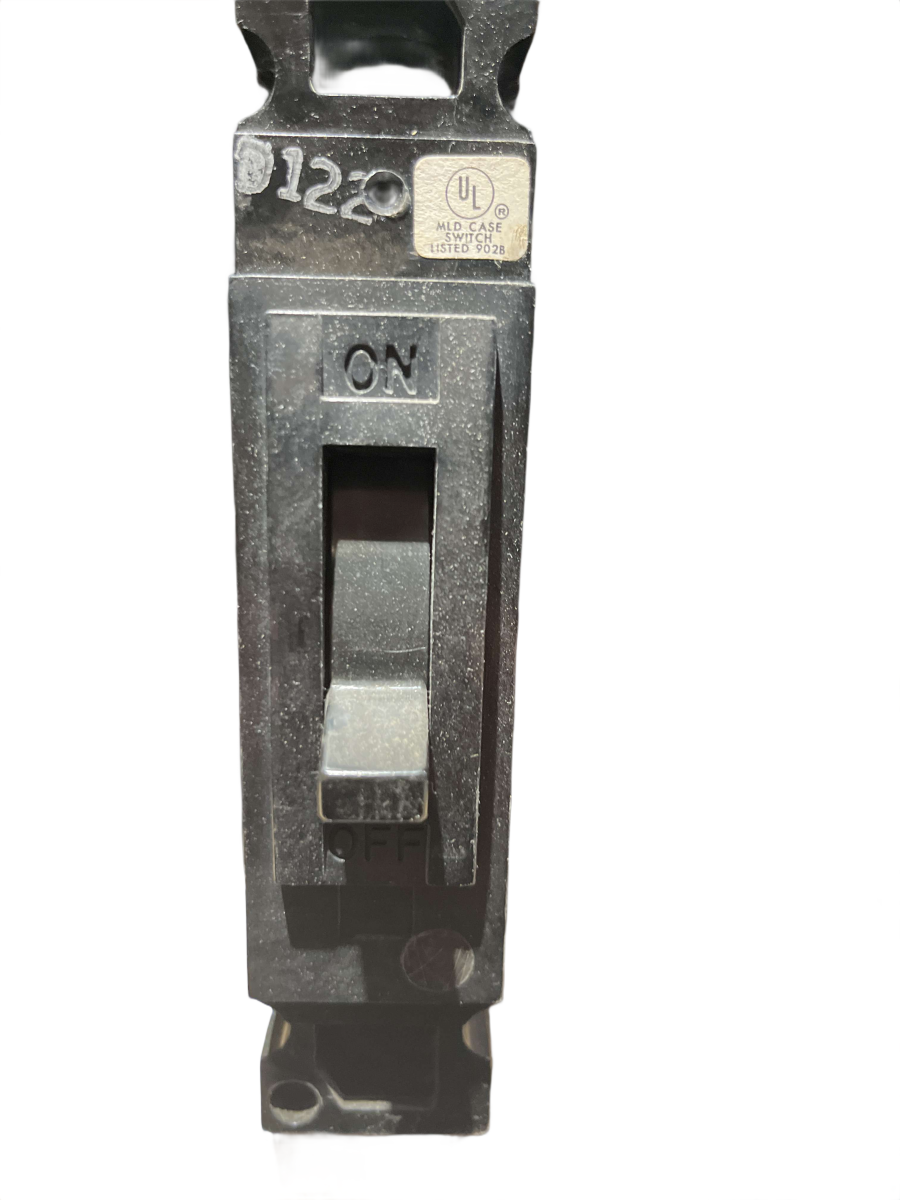 GE / ABB TEB111Y100 E150 100A 1-Pole Molded-Case Switch