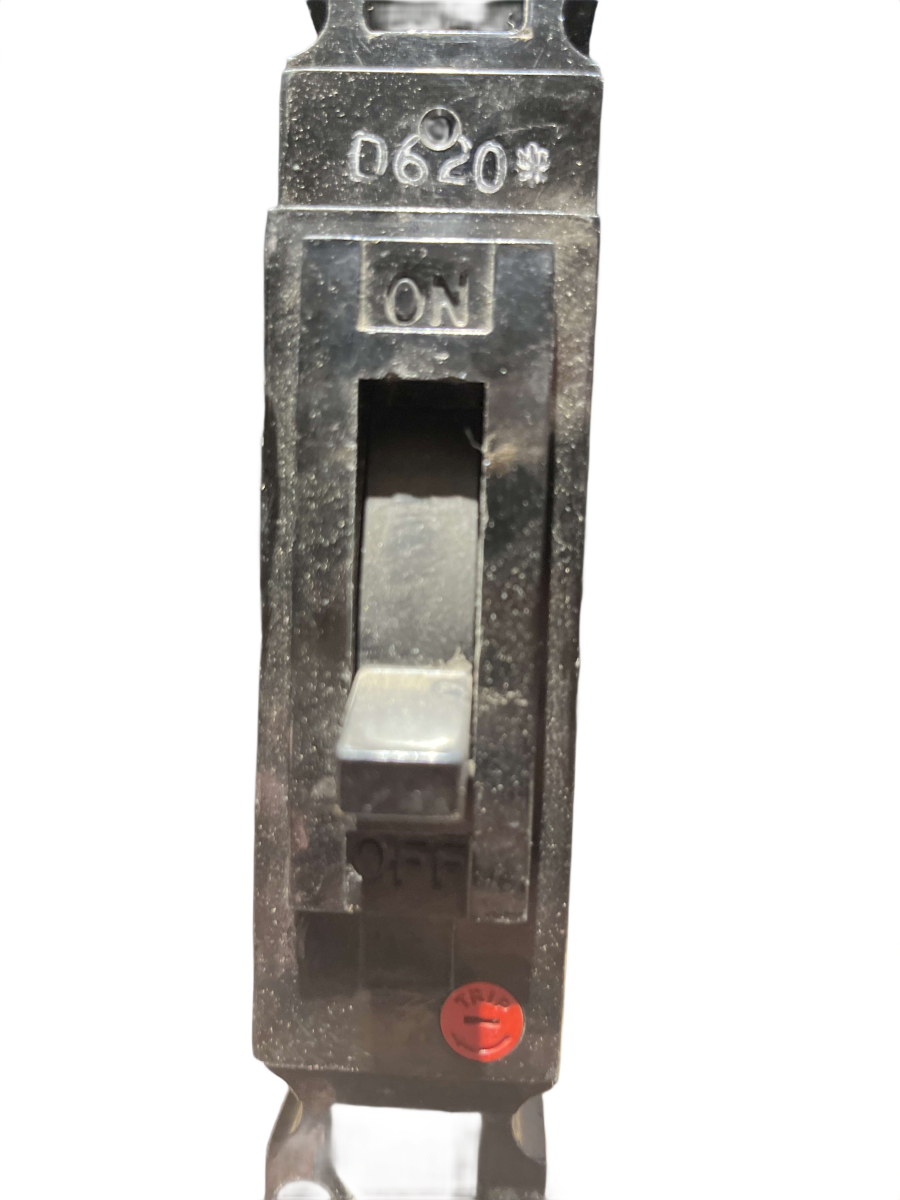 GE TEB111070 E150 Molded-Case Circuit Breaker β 70A, 1-Pole, 120VAC/125VDC