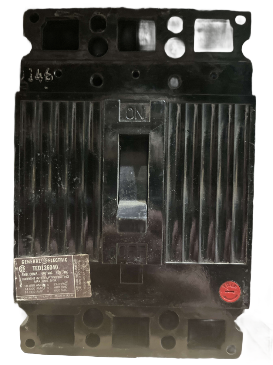 General Electric Circuit Breaker TED126040
