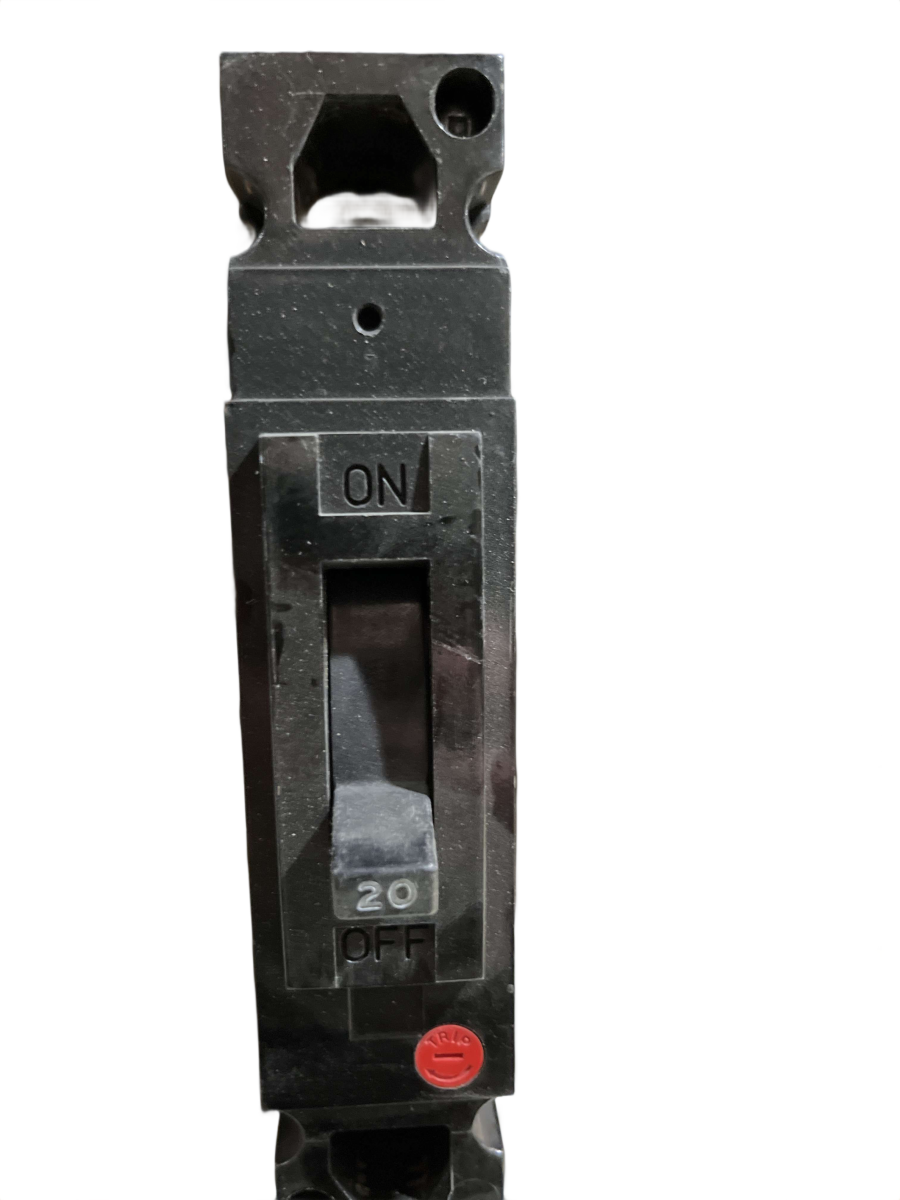 Federal Pioneer CED112020 Circuit Breaker β 20A, 1-Pole, 277V