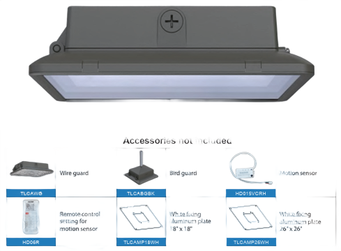 LED Canopy Light – 23W/34W/45W Selectable