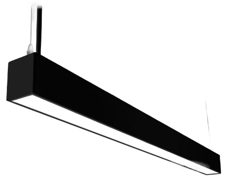 4' LED Architectural Linear Luminaire – 30W/40W/50W Selectable