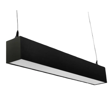 2' LED Architectural Linear Luminaire – 20W/25W/30W Selectable