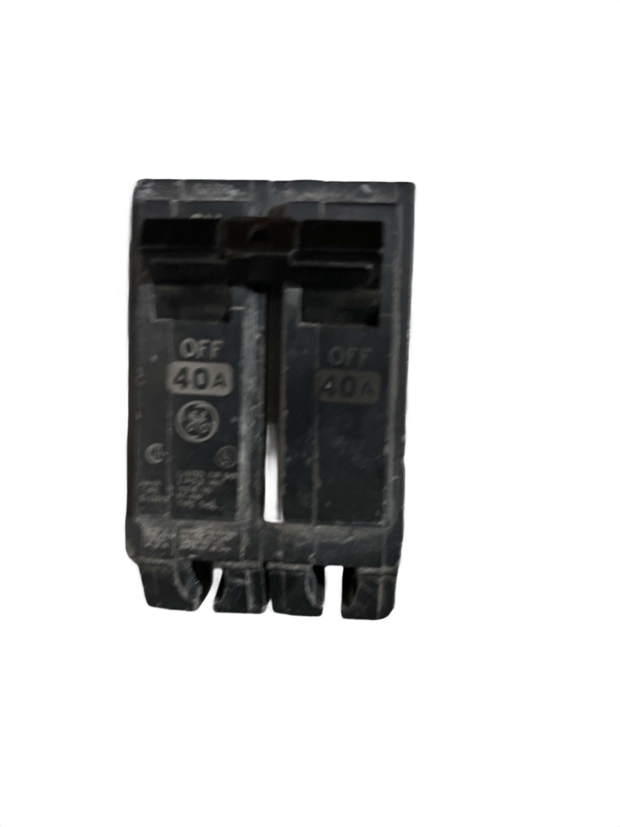 GE THQL2140 40A 2-Pole 120/240V Q-Line Plug-In Circuit Breaker
